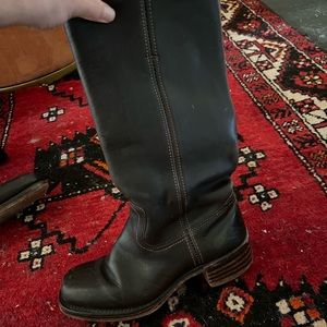 Size 8 authentic Frye Campus Boots